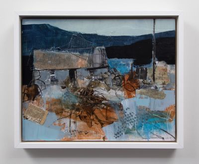 sandy's bothy by morag young