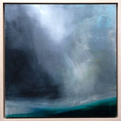 inaccessible oil painting by helen glassford