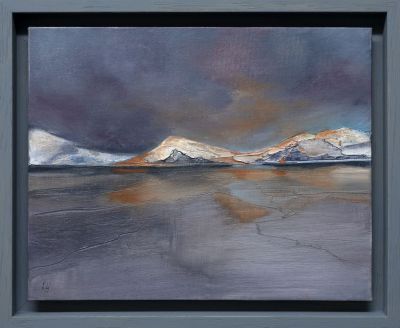 first snow of winter by lisa houston
