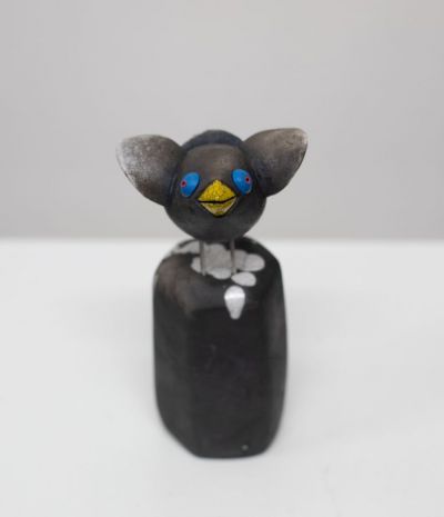 chris barnes | fat bird on column