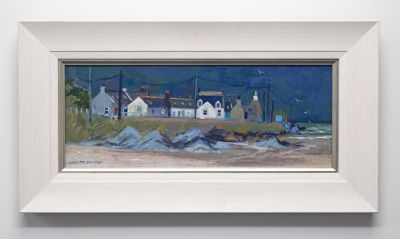 blustery day, sandend, Aberdeenshire by Cara Mckinnon Crawford