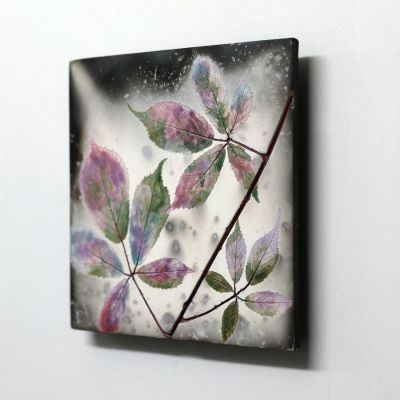 autumn bramble III by helen michie