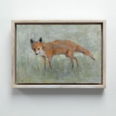 urban fox by Joyce gunn cairns mbe