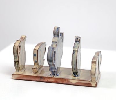 toast rack teaset by michelle lowe