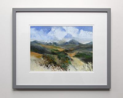 heat haze and dry peat by debbie loane