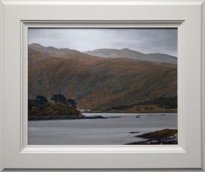 loch sunart by niall logan