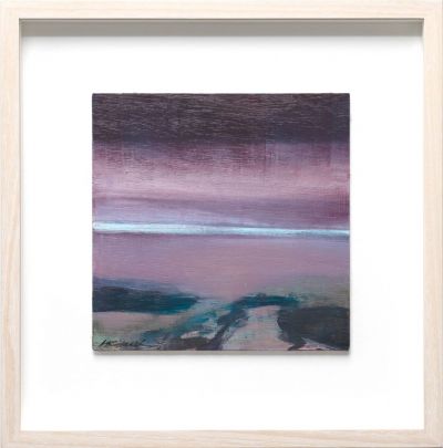 pink memory oil painting by helen glassford