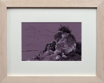 Rock Study, Skye | Anna Bussot