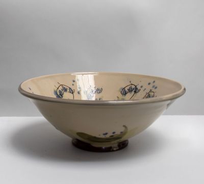 small bluebell serving bowl by michelle lowe