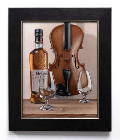 two empty glasses by brian henderson