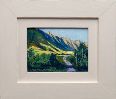 Sundown on the Aonach Eagach | Cara Mckinnon Crawford