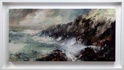 The Cliffs of Port Swingo Bettyhill | Jim Wright