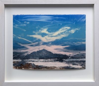 dawn above old poor's house by gill tyson