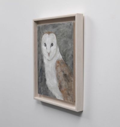 owl by Joyce gunn cairns