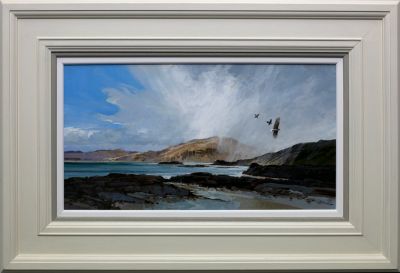 Ardnamurchan From Morvern, Sea Eagle & Ravens | Alan B Hayman
