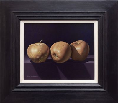 Three Russet Apples | Brian Henderson