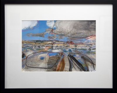 the beach, brankaster, norfolk by marc yeats