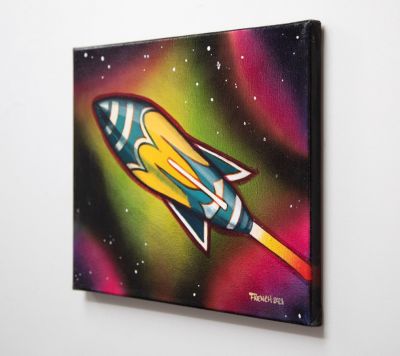 Retro Rocket i | Stephen French