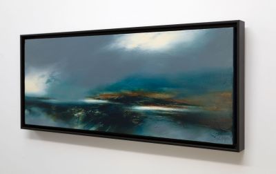 grey skies, dark island by kirstie cohen