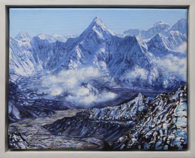 khumbu, nepal by rob fairley