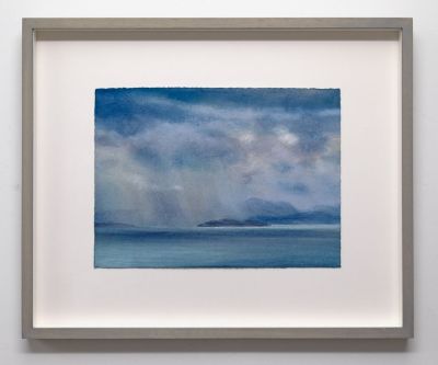 evening squall over scalpay & the inner sound by matthew draper