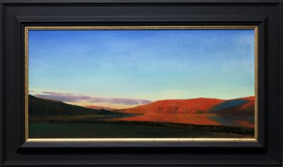 evening light over to laudale by andrew sinclair