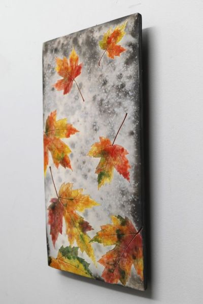 autumn acer by helen michie