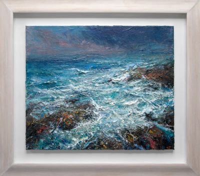 Atlantic Swell Sandwood Bay | Jonathan Shearer