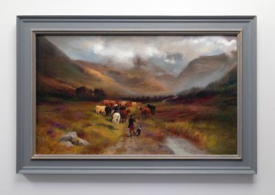 drovers in the glen by andrew sinclair