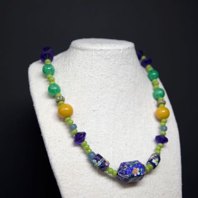 east meets west necklace by nicoletta george