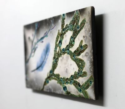 feather & seaweeds II by helen michie