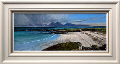 jura from colonsay by alan b hayman