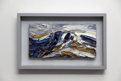 ben wyvis, north face II by jonathan shearer