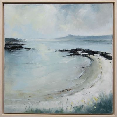 dawn, traigh beaches II by  seumas macfarlane