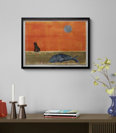 the wolf moon by lesley burr