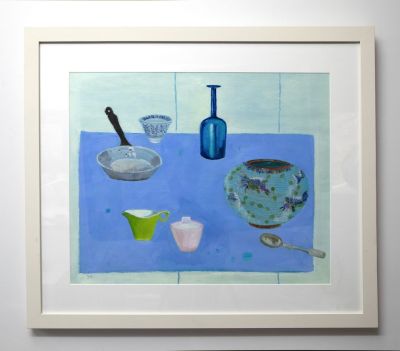 pea green jug by fiona macrae