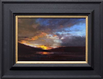 winter sunrise, loch sunart | andrew sinclair