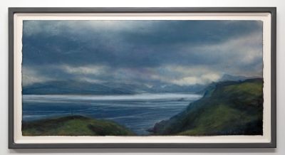 towards the cuillin, the sound of raasay by matthew draper