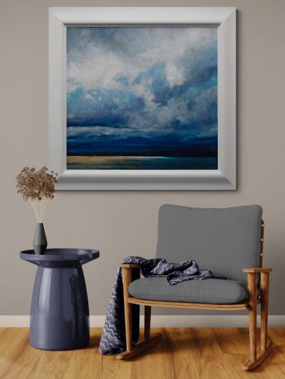 light on the sands of torrisdale by jim wright