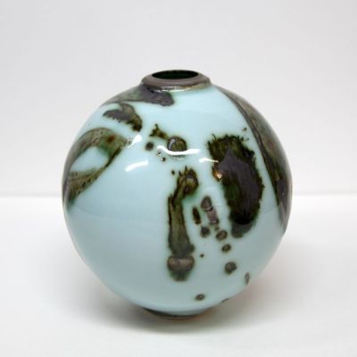 mini moon jar I by tricia thom