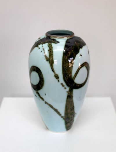 tall oblong vessel | tricia thom
