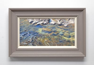 clear water, skye by david deamer