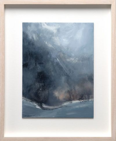 inaccessible IV oil painting by helen glassford