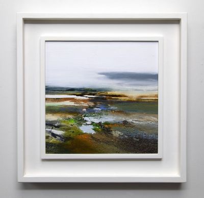 winter shore ardtornish I by debbie loane