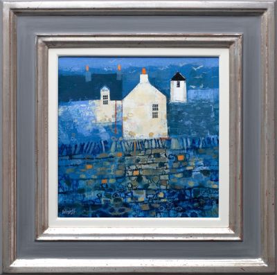 harbour wall by george birrell