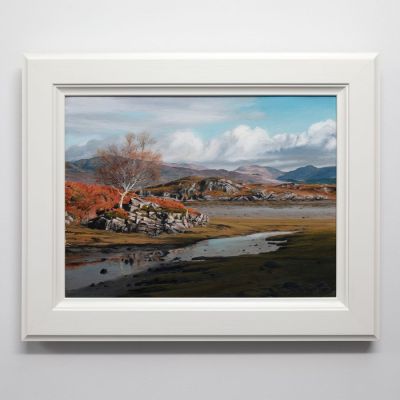 kentra bay, ardnamurchan by niall logan