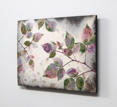 autumn bramble IV by helen michie