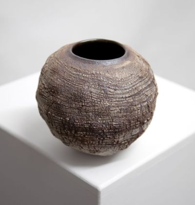 forest floor heave bowl I by patricia shone