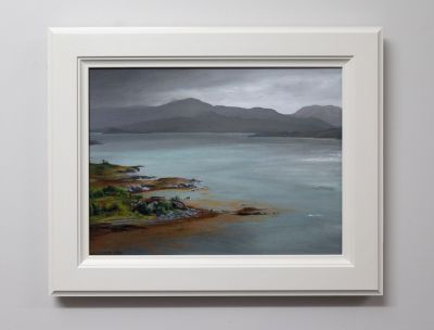 lochsunart from ardslignish by niall logan