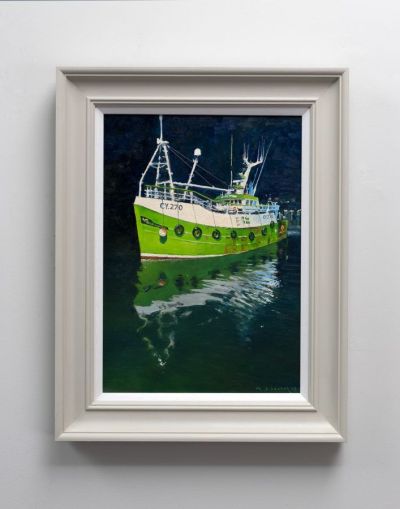 night at mallaig (silver crest) by david deamer